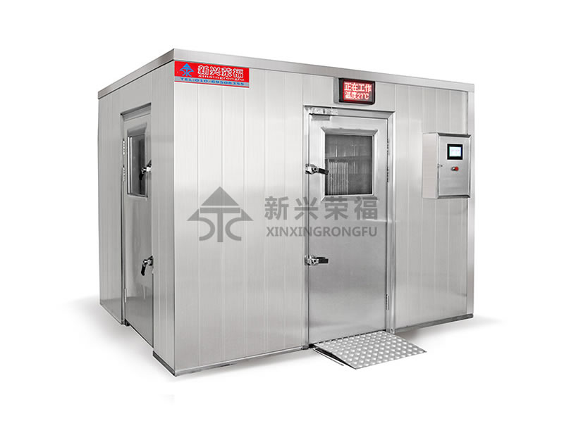 春節(jié)到，新興榮福熱風(fēng)消毒庫為您保駕護(hù)航